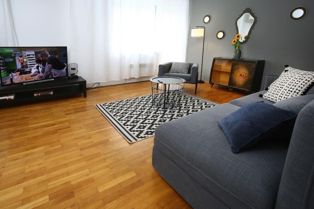 ☆beach Centar Large Stylish With Terrace Apartment *
