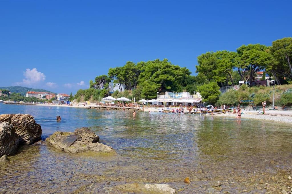 ☆beach Centar Large Stylish With Terrace Split